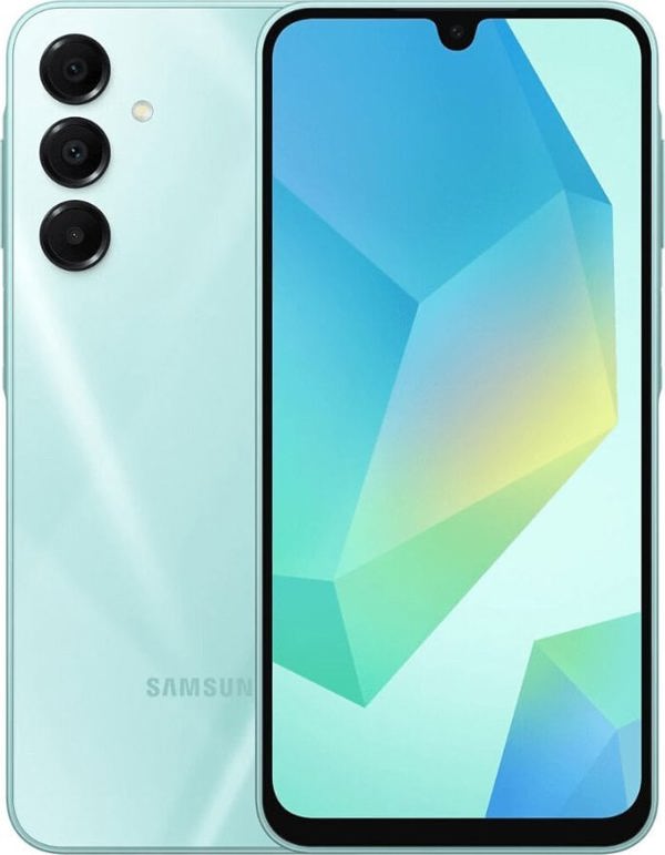 Έξυπνο τηλέφωνο Samsung Galaxy A16 8/256GB Πράσινο (M0805425)