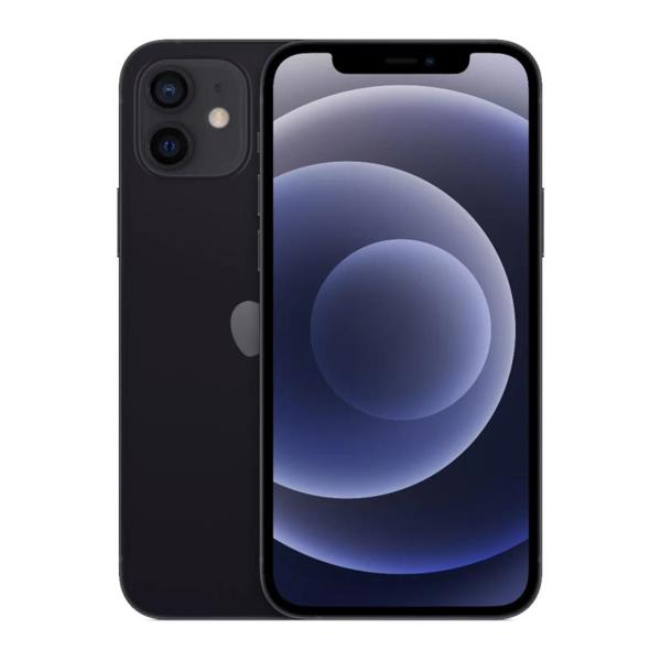 Κινητό Τηλέφωνο Apple iPhone 12 64GB Used Grade A Μαύρο