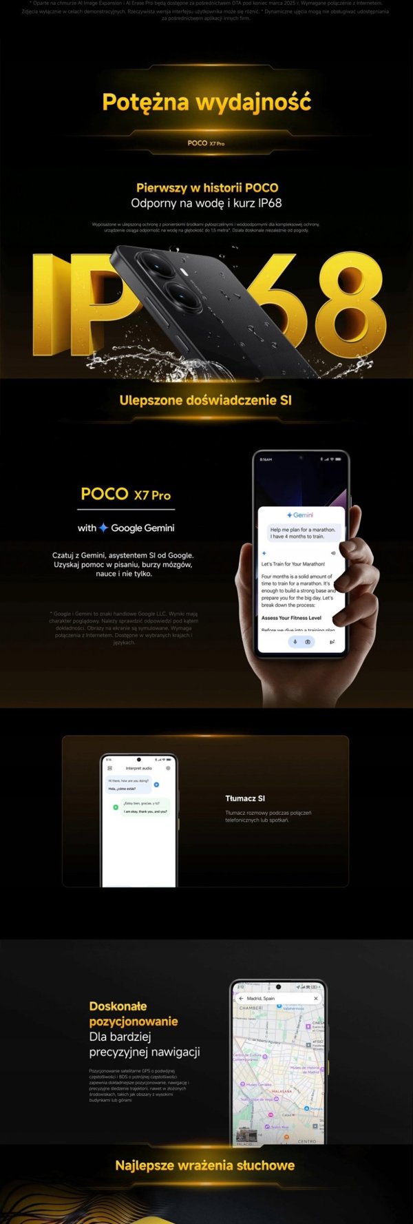 ΚΙΝΗΤΟ ΤΗΛΕΦΩΝΟ POCO X7 PRO/8/256GB ΠΡΑΣΙΝΟ MZB0J2NEU POCO