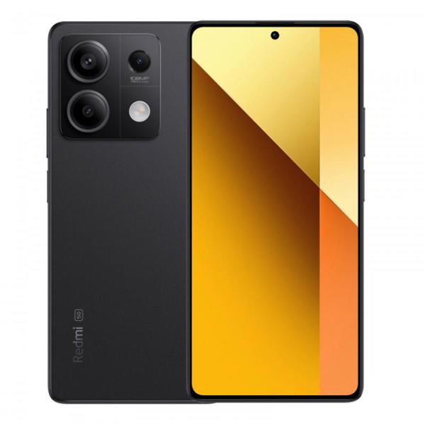 Κινητό Τηλέφωνο Xiaomi Redmi Note 13 5G (Dual SIM) 256GB 8GB RAM Μαύρο