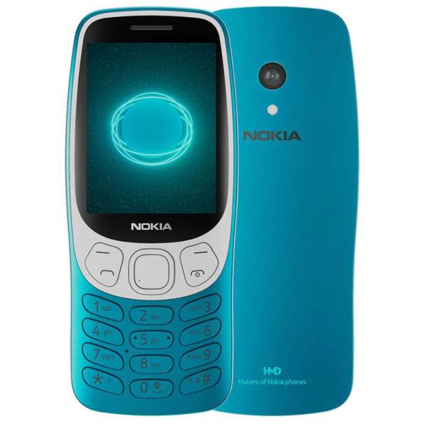 Κινητό Τηλέφωνο Nokia 3210 4G (2024) (Dual SIM) Μπλε