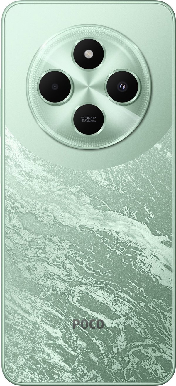 Έξυπνο τηλέφωνο POCO C75 6/128GB Πράσινο (59750)