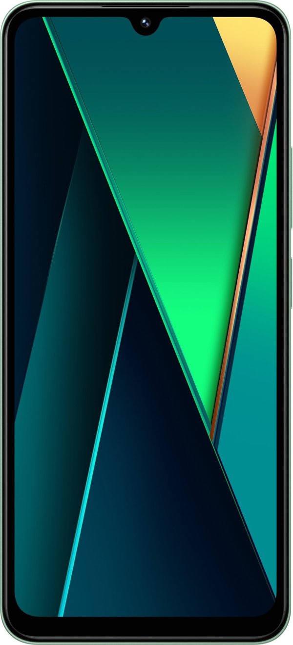 Έξυπνο τηλέφωνο POCO C75 6/128GB Πράσινο (59750)