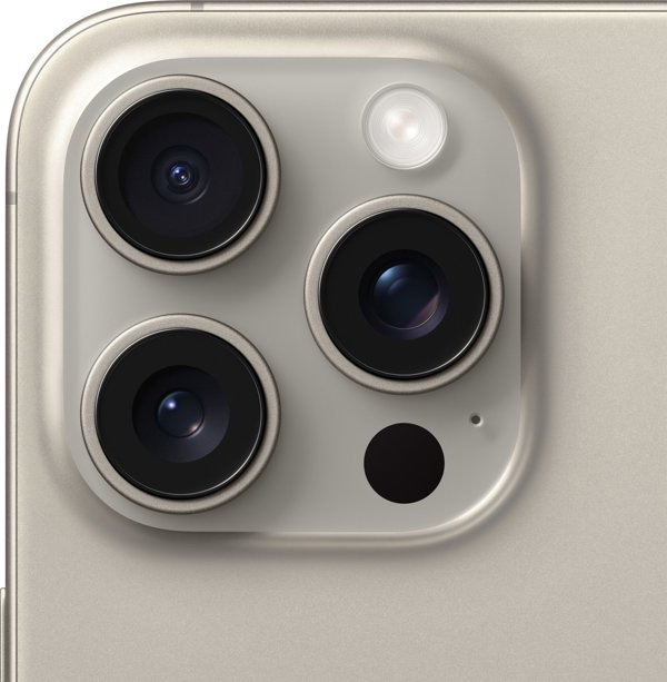 Έξυπνο τηλέφωνο Apple iPhone 15 Pro Max 256GB Φυσικό Τιτάνιο (MU793)