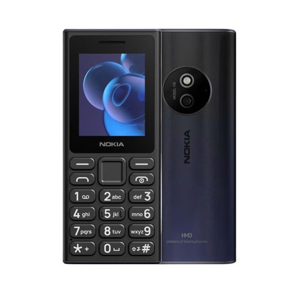 Κινητό Τηλέφωνο Nokia 110 (2024) (Dual SIM) Μαύρο