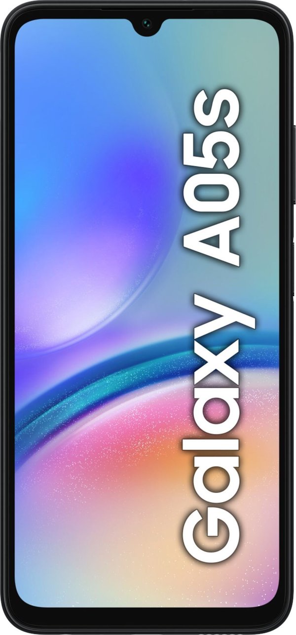 Έξυπνο τηλέφωνο Samsung Galaxy A05s 4/64GB Μαύρο (SM-A057GZKUEUB)