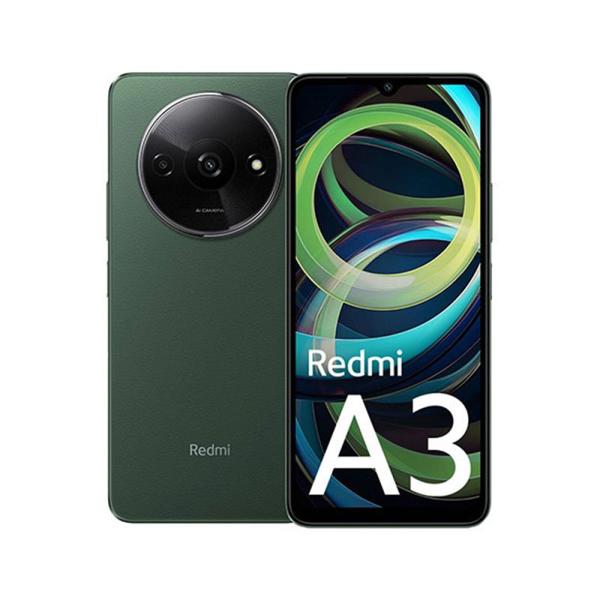 Κινητό Τηλέφωνο Xiaomi Redmi A3 (Dual SIM) 64GB 3GB RAM Πράσινο
