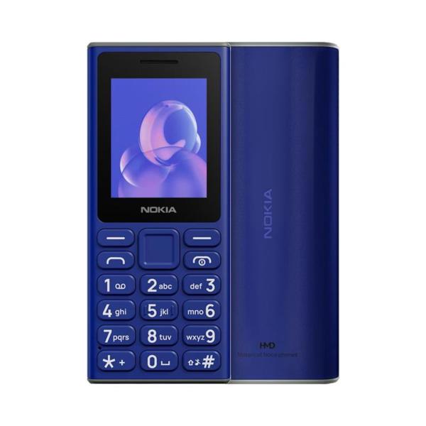 Κινητό Τηλέφωνο Nokia 105 (2024) (Dual SIM) Μπλε