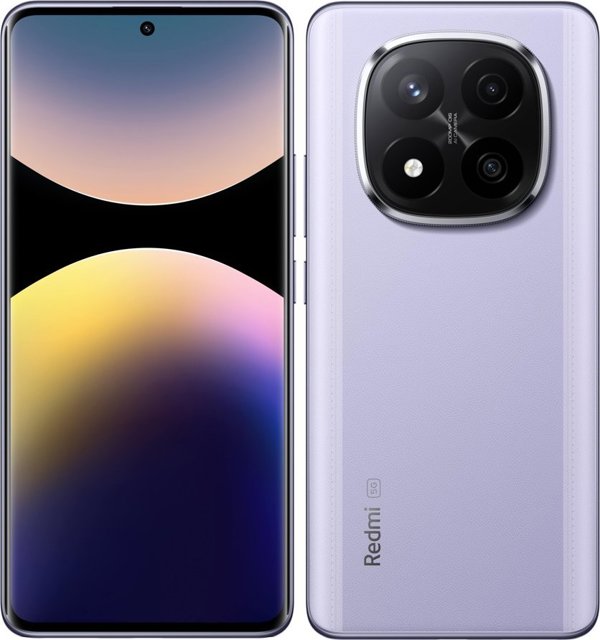 Έξυπνο τηλέφωνο Xiaomi Redmi Note 14 Pro+ 5G 8/256GB Μωβ (4510-310165-00)
