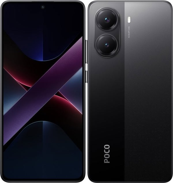 Έξυπνο τηλέφωνο POCO X7 Pro 5G 12/512GB Μαύρο (61729)