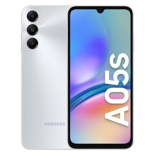 Κινητό Τηλέφωνο ⁠Samsung A057G Galaxy A05s (Dual SIM) 64GB 4GB RAM Ασημί
