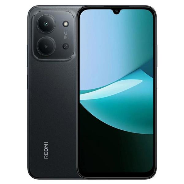 Κινητό Τηλέφωνο Xiaomi Redmi 15C (Dual SIM) 128GB 6GB RAM Μαύρο