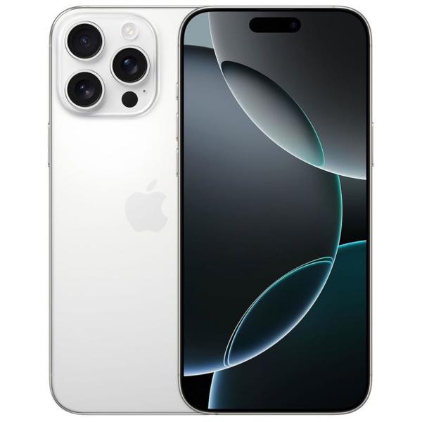 Κινητό Τηλέφωνο Apple iPhone 16 Pro (Dual SIM) 128GB Λευκό