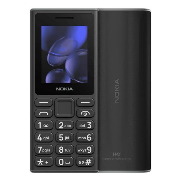 Κινητό Τηλέφωνο Nokia 105 (2024) (Dual SIM) Μαύρο