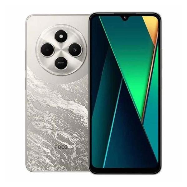Κινητό Τηλέφωνο Xiaomi Poco C75 (Dual SIM) 128GB 6GB RAM Χρυσό