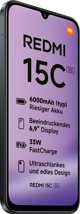Xiaomi Redmi 15C 5G 4/256GB Μαύρο