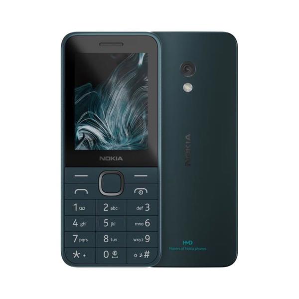 Κινητό Τηλέφωνο Nokia 225 4G (2024) (Dual SIM) Σκούρο Μπλε
