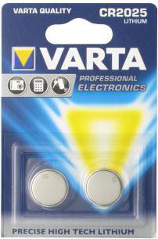 Μπαταρία Electronics CR2025 2 τεμ.