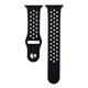 Λουράκι Devia Sport2 Apple Watch (42/ 44/ 45mm) Deluxe Μαύρο