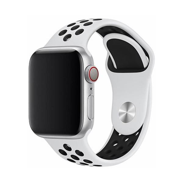 Λουράκι Devia Sport2 Apple Watch (42/ 44/ 45mm) Deluxe Λευκό