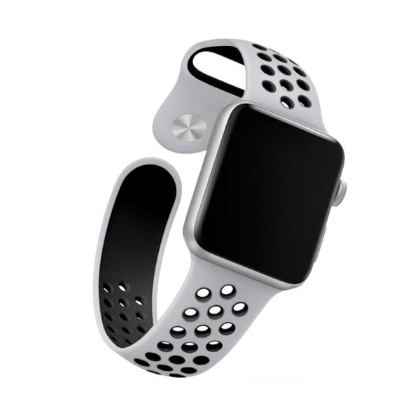 Λουράκι Devia Sport2 Apple Watch (42/ 44/ 45mm) Deluxe Λευκό