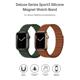 Λουράκι Devia Sport3 Silicone Magnet Apple Watch (42/ 44/ 45/ 49mm) Deluxe Καφέ