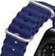 Dux Ducis Dux Ducis Strap λουράκι Watch 8 / 7 / 6 / 5 / 4 / 3 / 2 / SE (45 / 44 / 42mm) σιλικόνης μπρασελέ μπλε (OceanWave Version)