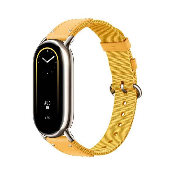 Xiaomi Smart Band 8 Braided Strap Yellow (BHR7305GL) (XIABHR7305GL)
