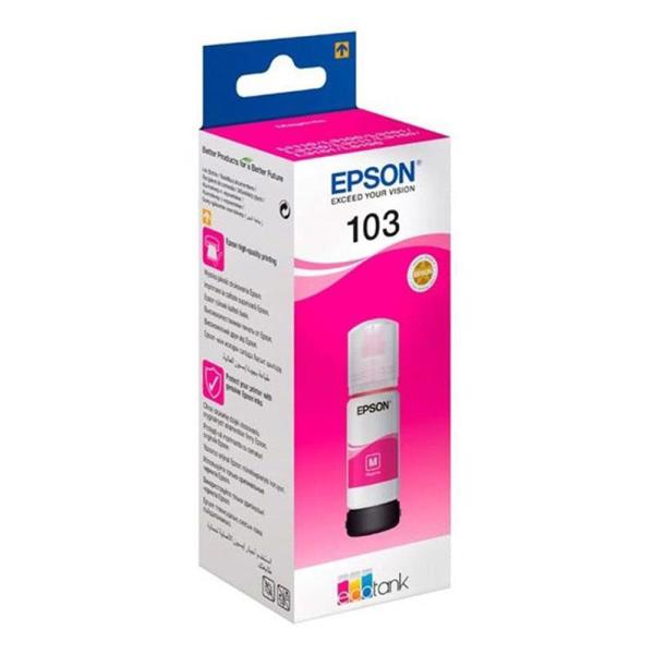 Epson Μελάνι Inkjet 103 Magenta (C13T00S34A) (EPST00S34A)