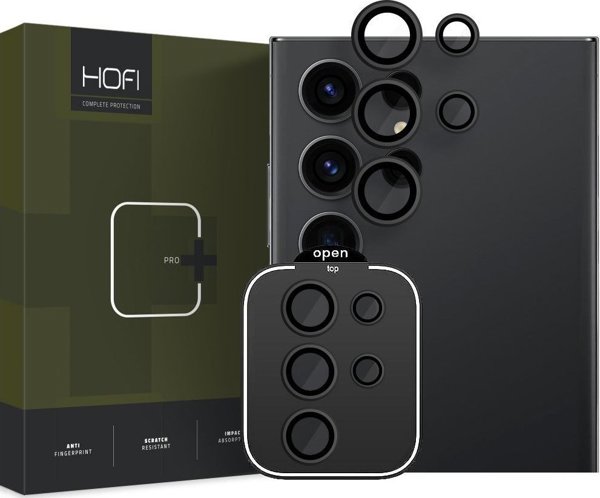 Προστατευτικό Φακού Hofi Camring Pro+ Galaxy S24 Ultra Black