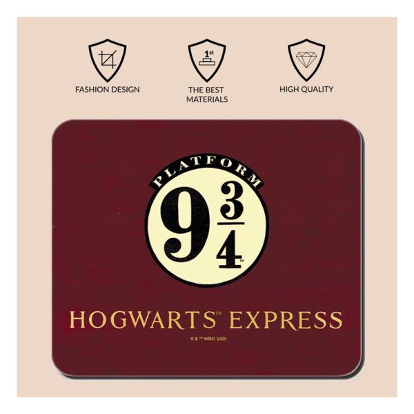 Mousepad Warner Bros Harry Potter 037 22x18cm Μπορντώ (1 τεμ)