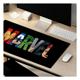 Mousepad Marvel 011 80x40cm Μαύρο (1 τεμ)