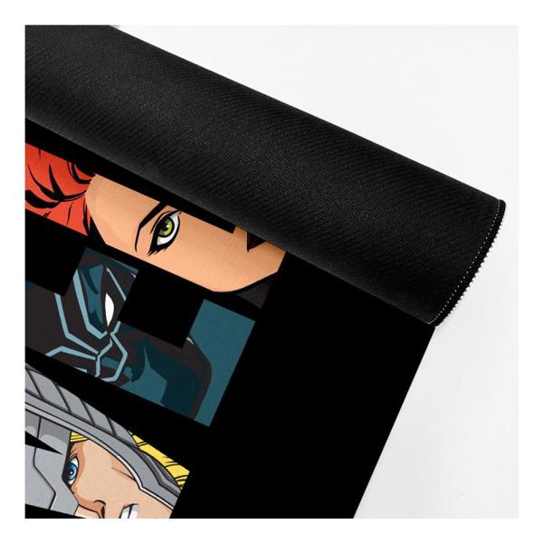 Mousepad Marvel 011 80x40cm Μαύρο (1 τεμ)