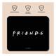 Mousepad Warner Bros Friends 002 22x18cm Μαύρο (1 τεμ)