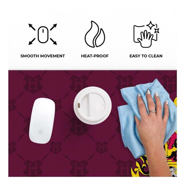 Mousepad Warner Bros Harry Potter 205 80x40cm Μπορντώ (1 τεμ)