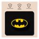 Mousepad DC Batman 001 22x18cm Μαύρο-Κίτρινο (1 τεμ)
