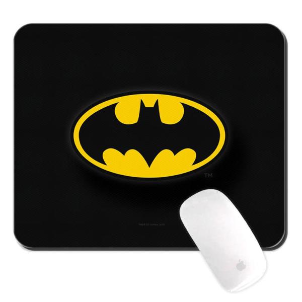 Mousepad DC Batman 001 22x18cm Μαύρο-Κίτρινο (1 τεμ)