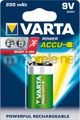 Varta Μπαταρία Power 9V Block 170mAh 1 τεμ.