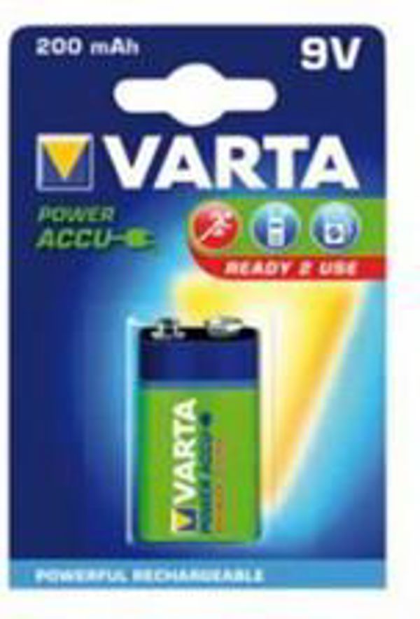Varta Μπαταρία Power 9V Block 170mAh 1 τεμ.