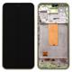 Οθόνη με Touch Screen & Μπροστινή Πρόσοψη Samsung A546B Galaxy A54 5G Lime (Original)