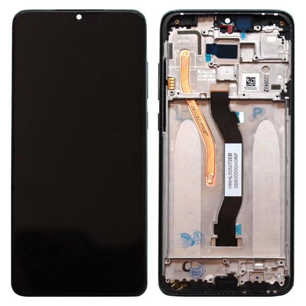 Οθόνη με Μεσαίο Πλαίσιο Xiaomi Redmi Note 8 Pro Μαύρο (Original)