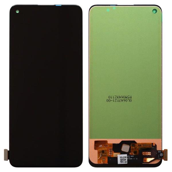 Οθόνη με Touch Screen Realme 8/ 8 Pro IPS LCD version Μαύρο (OEM)