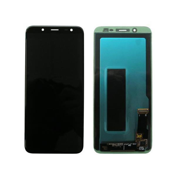 Οθόνη με Touch Screen Samsung J600F Galaxy J6 (2018) Μαύρο (Original)