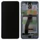Οθόνη με Touch Screen & Μπροστινή Πρόσοψη Samsung G980F Galaxy S20 Μπλε (Original)