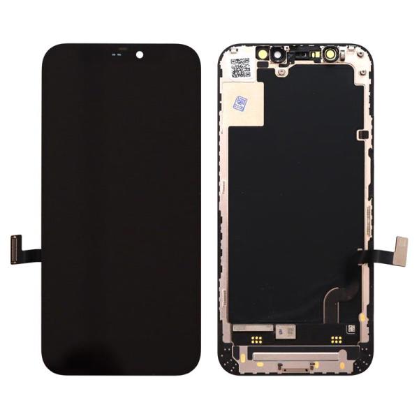 Οθόνη με Touch Screen Soft Oled Apple iPhone 12 mini Μαύρο (OEM)