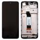 Οθόνη με Touch Screen & Μεσαίο Πλαίσιο Xiaomi Redmi Note 10 5G Γκρι (Original)