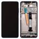 Οθόνη με Touch Screen & Μεσαίο Πλαίσιο Xiaomi Poco X3/ X3 NFC Μπλε (Original)