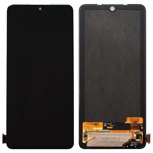 Οθόνη με Touch Screen Xiaomi Redmi Note 11 Pro Plus 5G Μαύρο (OEM)