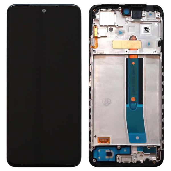 Οθόνη με Touch Screen & Μεσαίο Πλαίσιο Xiaomi Redmi Note 11S Μαύρο (Original)