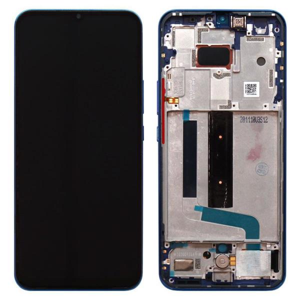 Οθόνη με Μεσαίο Πλαίσιο Xiaomi Mi 10 Lite 5G Μπλε (Original)
